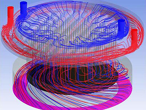 計(jì)算機(jī)模擬仿真（溫場、流場、結(jié)構(gòu)）
