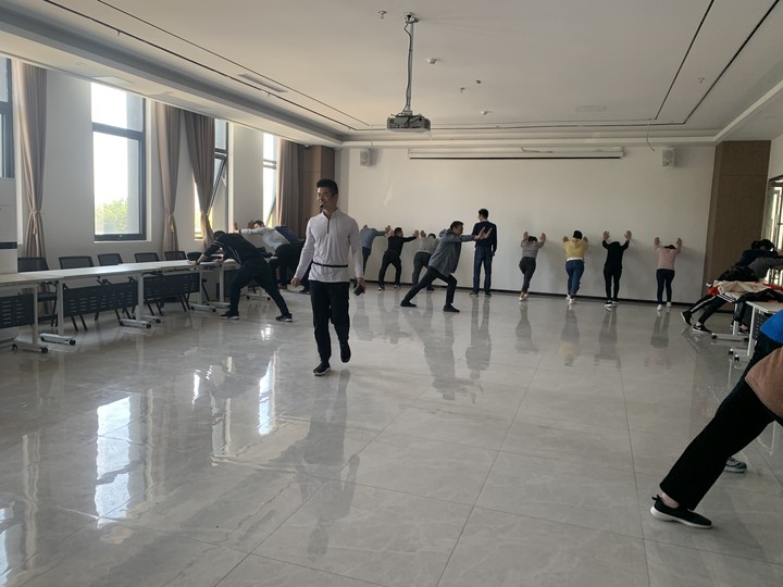 健康生活，快樂工作，公司全員健身活動周正式拉開序幕！